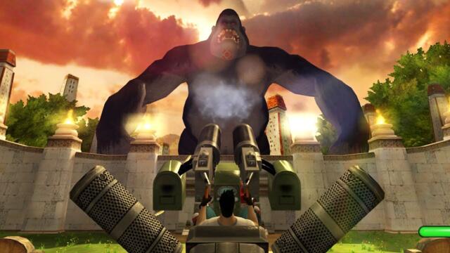 Serious Sam 2 - Kwongo Boss Fight (Serious Difficulty)