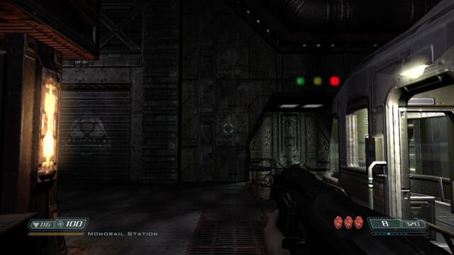 Doom 3 - Monorail Station Ambience (ROE)