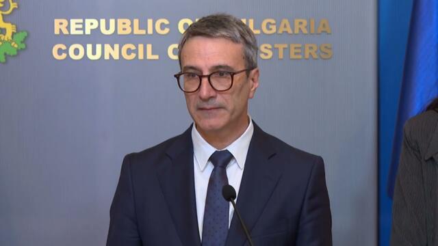 Премиерът Андрей Гюров: Цената на водата е заложена бомба към служебното правителство