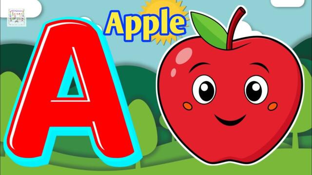 ABC Rhymes for Toddlers |A to Z ABC Phonics Song for Kids | Phonics Fun with A for Apple #kidssongs 