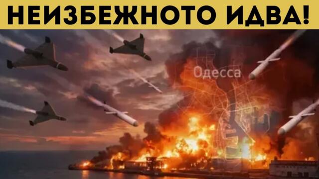 КРЪГОВА ОТБРАНА: ОДЕСА СЕ ГОТВИ ЗА РУСНАЦИТЕ!