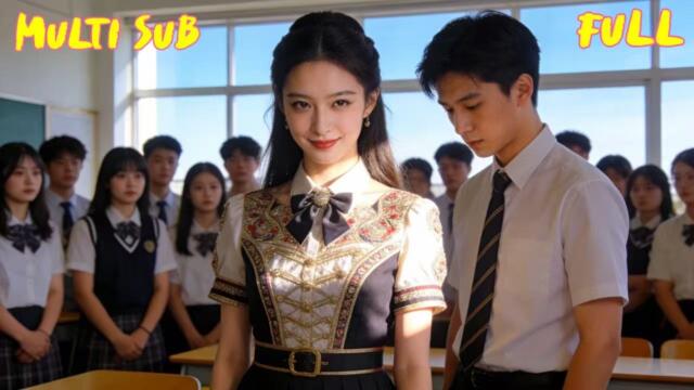 【FULL】校花惹錯人了🔥#雨阳 #王倩 全家都是瘋子！開學第一天就被哥哥害慘，校花帶頭霸凌我。她追到老宅羞辱，卻撞見我們全家最瘋的一面…這下全完了！[ZYDJ]