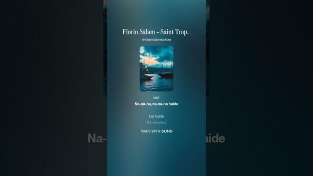 Florin Salam feat. Azis –  Saint Tropez(New-Metal Cover Reimagined)