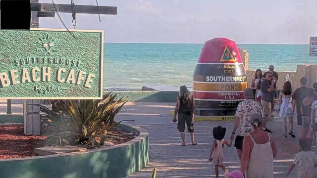 Key West Southernmost Point Live Cam 2
