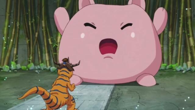 Burpmon overload inflation (popping)