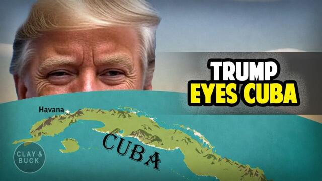 President Trump Says We May Just Do a “Friendly Takeover” of Cuba
