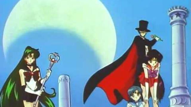 Sailor Moon moonlight densetsu Multilanguage (Including the original 60's song)