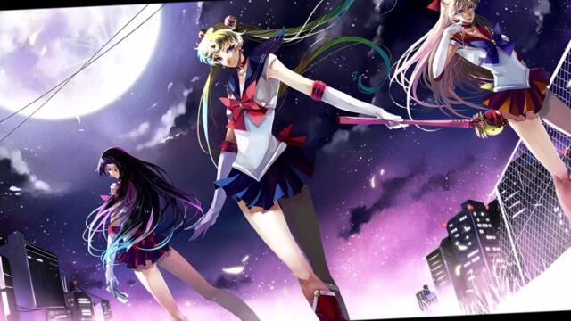 Nightcore- Sailor Moon Opening Remix