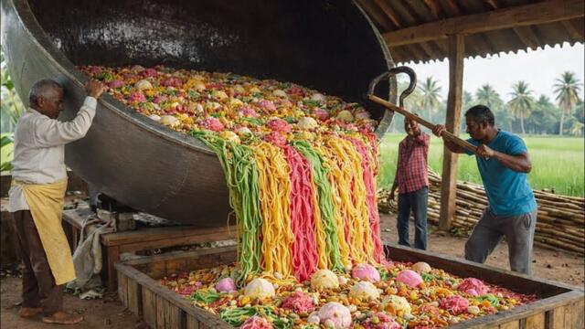 SPECIAL JUNGLE FALOODA | INSANE ENERGY BOOSTER MILKSHAKE | SEV VERMICELLI JUNGLE FALOODA