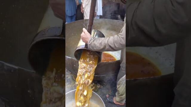 Golra Sharif Langar Khana - Giant Size Meat Prepared | Huge Meat Cooking | Golra Sharif Islamabad
