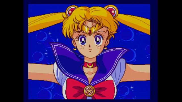 Bishoujo Senshi Sailor Moon - PC Engine CD Full Playthrough Sailor Moon