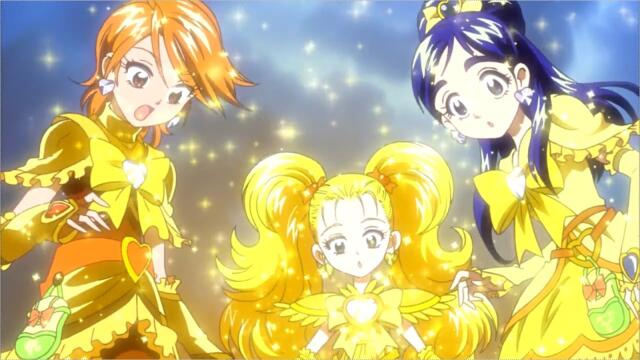 【AMV/MAD】映画 ふたりはプリキュア Max Heart「☆SHINING STAR☆」