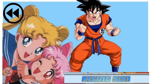 Toonami Rising Sun 5 | Anime | Sailor Moon | DBZ | Cardcaptor Sakura | Transformers | Reboot