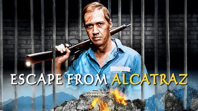 Escape from Alcatraz | David Carradine (Kill Bill) | THRILLER, ACTION | Full Movie in English