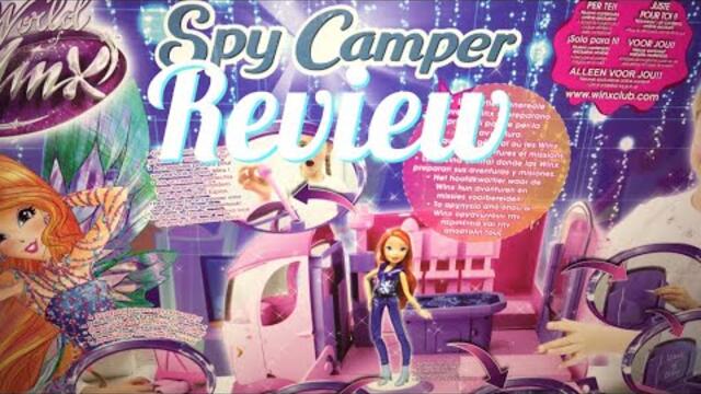 Review Spy Camper World of Winx Playset for Dolls Fr ( lire la description ) ✨