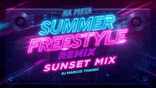 🔥🎧 SUMMER FREESTYLE REMIX SUNSET MIX| LUÍSA SONZA|FREESTYLE|ROCK FORCE|ENIGMA|BIG TIME FRESH 🔥🎧