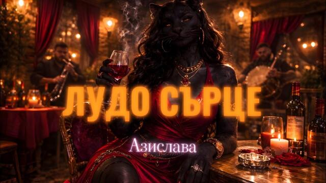 Азислава – Лудо Сърце (с Орк. Шумна Джунгла) | Кючек 2025