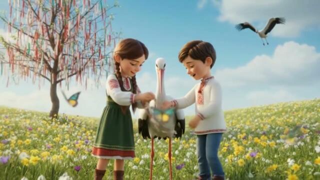 Мартеничка | Малки музикални уроци | Детски песни