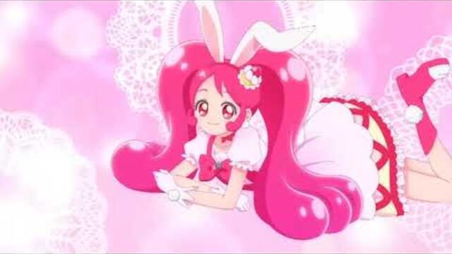 (MOST POUPLAR VIDEO) Kira Kira Precure A La mode ending but its Tokyo Mew Mew Verison