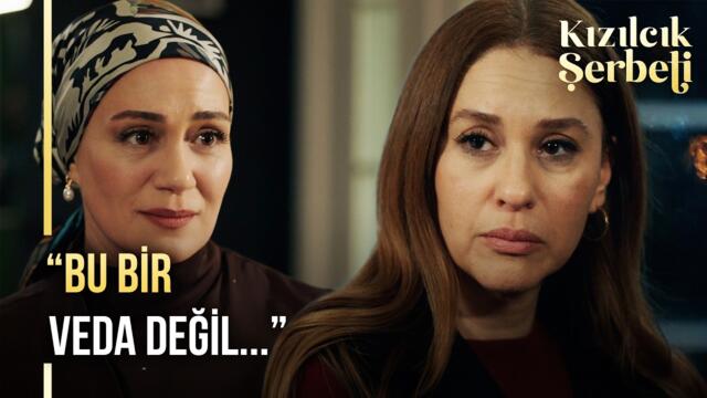 Salkım, Kıvılcım’a destek oluyor! | Kızılcık Şerbeti 127. Bölüm