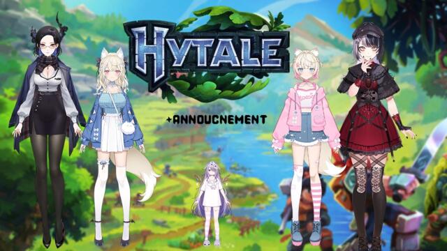 【HYTALE】ADVENTURE TIME! C'MON GRAB YOUR...ADVENT! #holoadvent