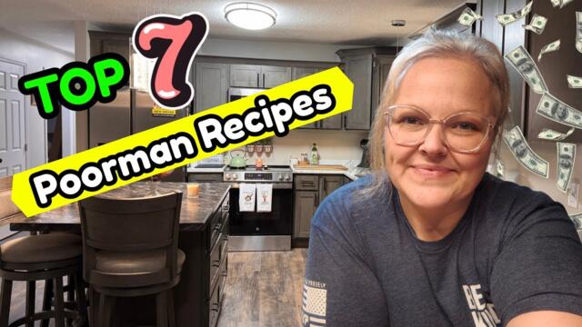 Top 7 Budget Meals My Family Loves (Cheap & Filling!)