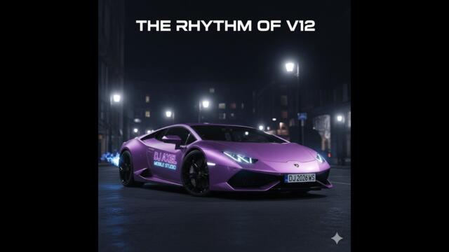 🏎️ DJ AXEL W-STYLE NEW SONG 2026– THE RHYTHM OF V12 (Official Audio) | MOBILE STUDIO 🔥