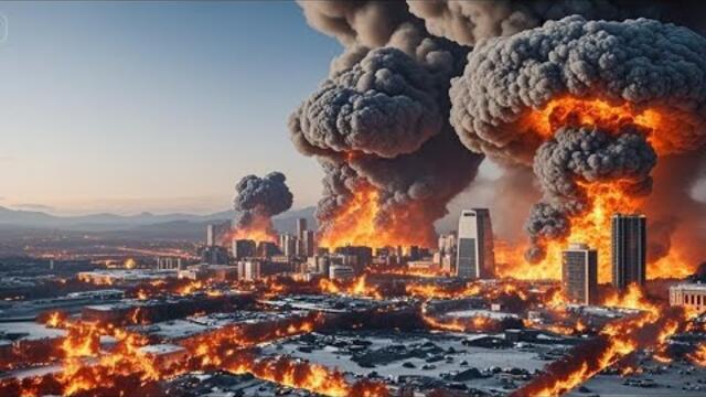 2 Minutes That Changed the World: Moscow Paralyzed, the Russian Government Flees!