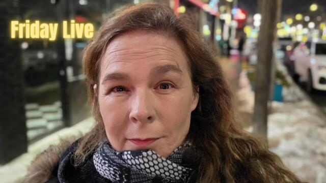 🔴Friday Live - Little India to Leslieville Night Walk