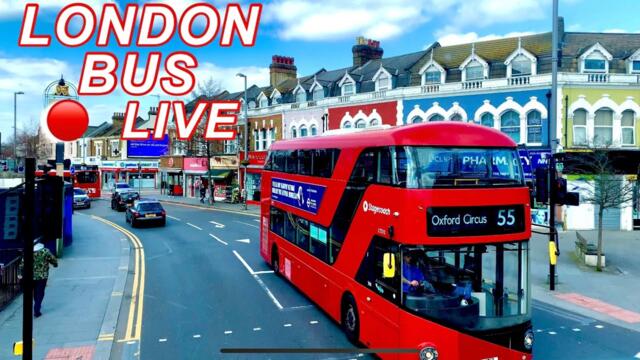 LONDON BUS RIDES 💫 DIGEST 🔴 LIVE CHAT ✨