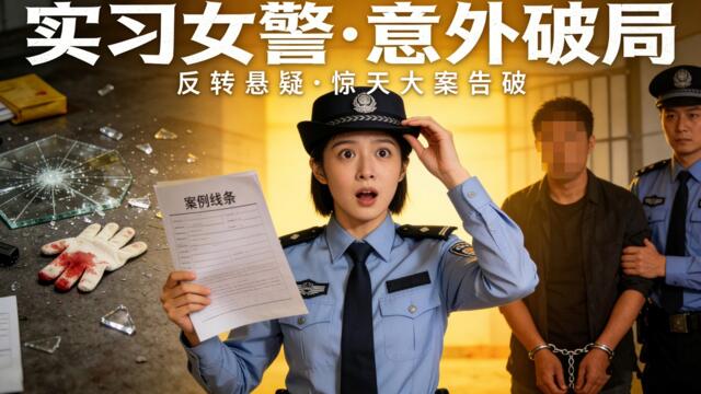 实习女警刚来就闯祸，竟意外破了惊天大案！⚔️#悬疑 #高智商推理 #犯罪 #真相 #中国电视剧 #film #movie #电影