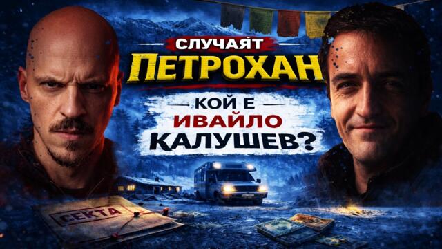 Случаят ПЕТРОХАН: Кой е Ивайло Калушев?
