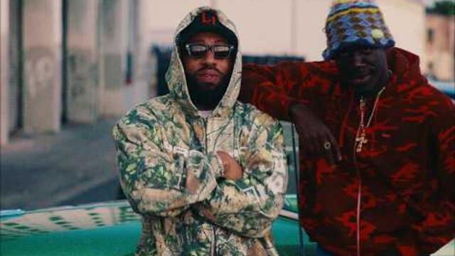 Foggieraw - "Disrespectfully Decline" Ft. Larry June (Official Video)