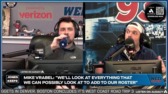 Why fans should be optimistic about the Patriots and their spending in free agency this season | Jones & Keefe