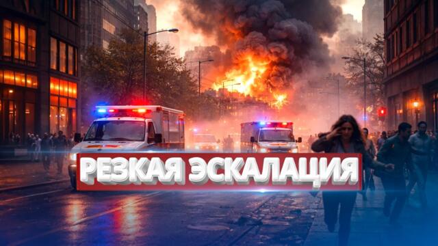 Удар по ядерному объекту / Больницы переполнены