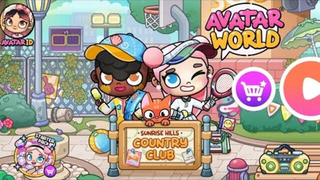 LIVE DE AVATAR WORLD MULTIPLAYERS EN VEVO! Sidern Family Channel is live!