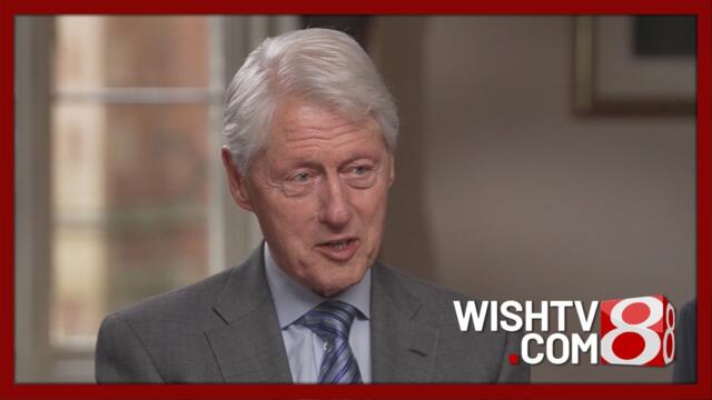 Former President Bill Clinton testifies before Congress on Epstein case