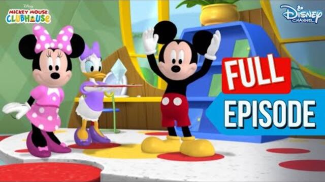 Mickey Mouse & Minnie Mouse Having Fun with Friends 🐭✨