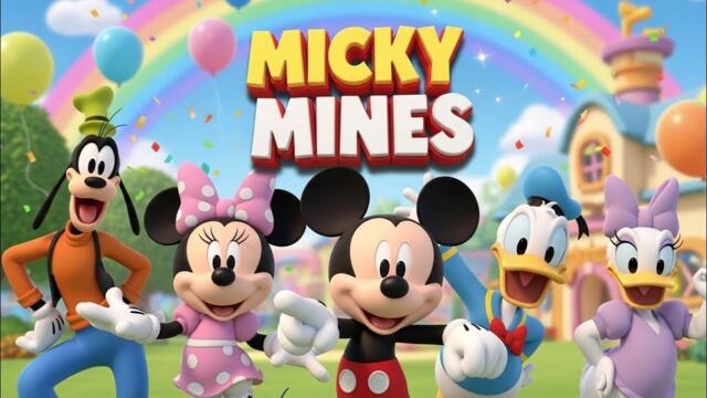 Mickey Mouse & Friends Clubhouse Adventure 🏠🎉 | Fun Kids Cartoon 