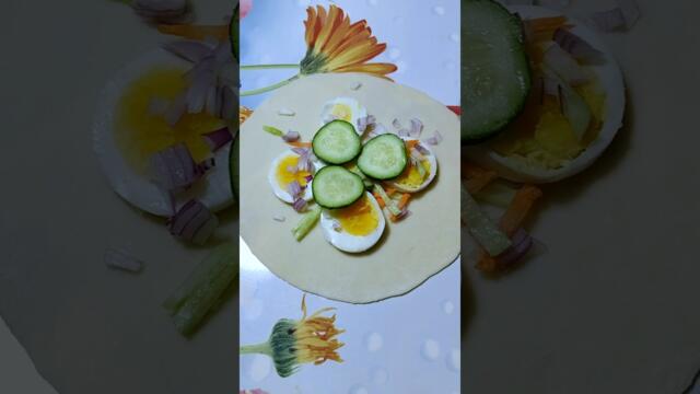 Yummy anda moglai breakfast #shorts #anda #moglai