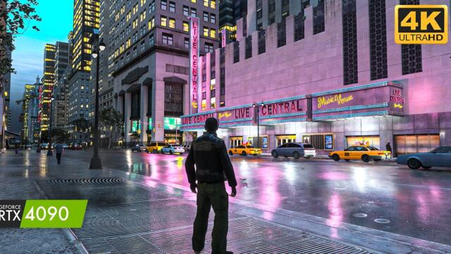 GTA 4 Looks Absolutely Stunning with Path Tracing Graphics | NEW DarkoRTX 4K + Warcao 4K TEXTURE Mod