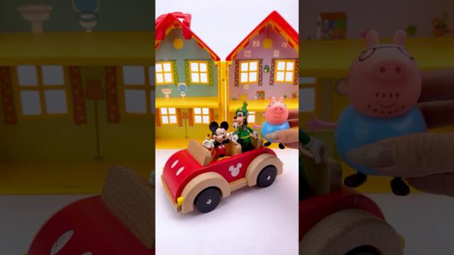 Unboxing Mickey Mouse Family Toys ASMR Funny Videos #donald #mickeymouse