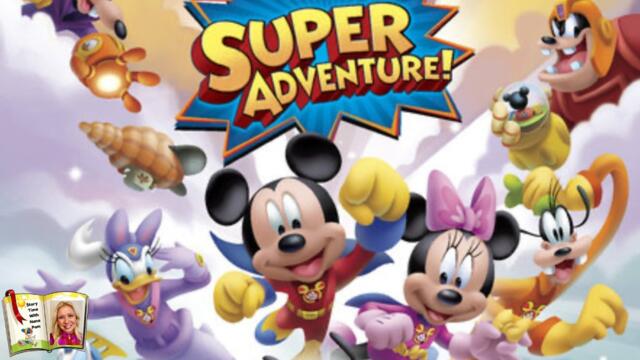 Mickey Mouse Clubhouse | Super Adventure! | Animated Kids Book Read Aloud