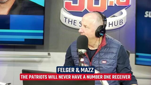 Patriots Will Never Have Number One Receiver