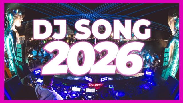 DJ SONG 2026 – Disco Remix Nonstop New Songs | DJ Party Music 2025