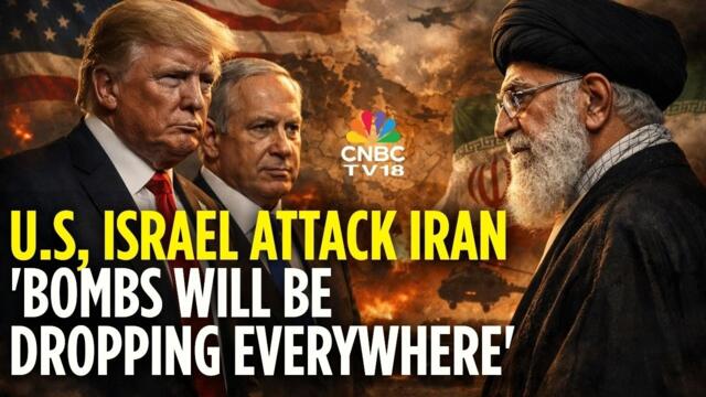 US & Israel Strike Iran | President Trump Says Iran Can't Have Nuclear Weapons | N18G