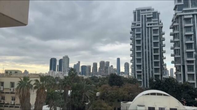 Иран в ответ атаковал Израиль