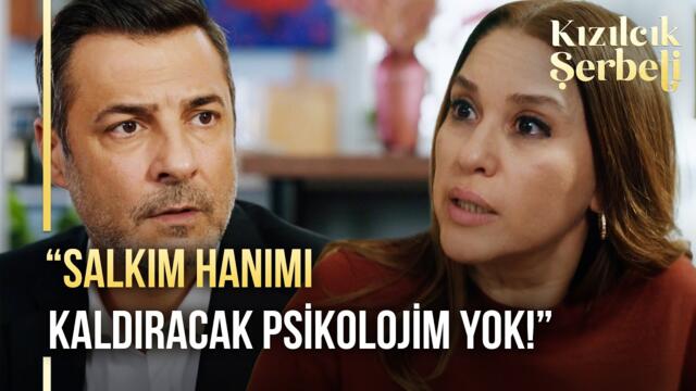 Kıvılcım, Ünalları görmek istemiyor! | Kızılcık Şerbeti 127. Bölüm