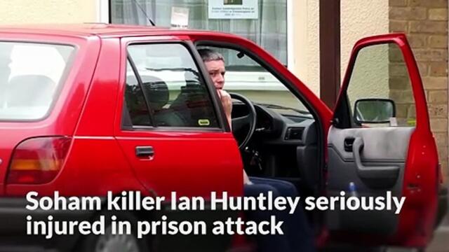 Soham killer Ian Huntley seriously injured in prison attack