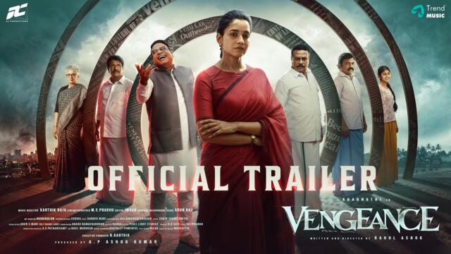 Vengeance - Trailer | Abarnathi, Kaali Venkat, Y. Gee. Mahendran | Arun Raj | Rahul Ashok